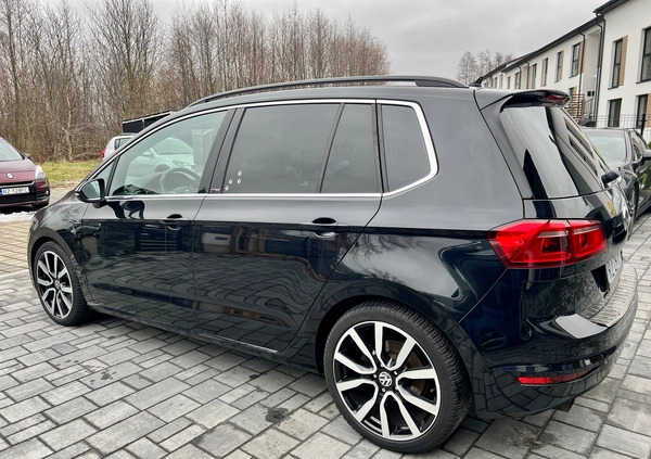 Volkswagen Golf Sportsvan cena 63800 przebieg: 104000, rok produkcji 2015 z Łobez małe 596